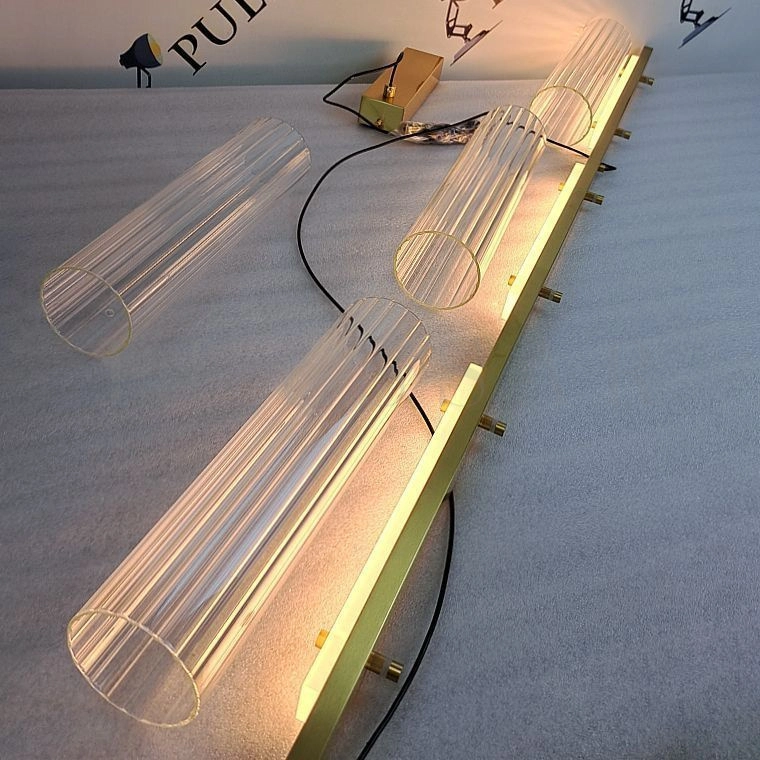 Реечная люстра SIMER LONG