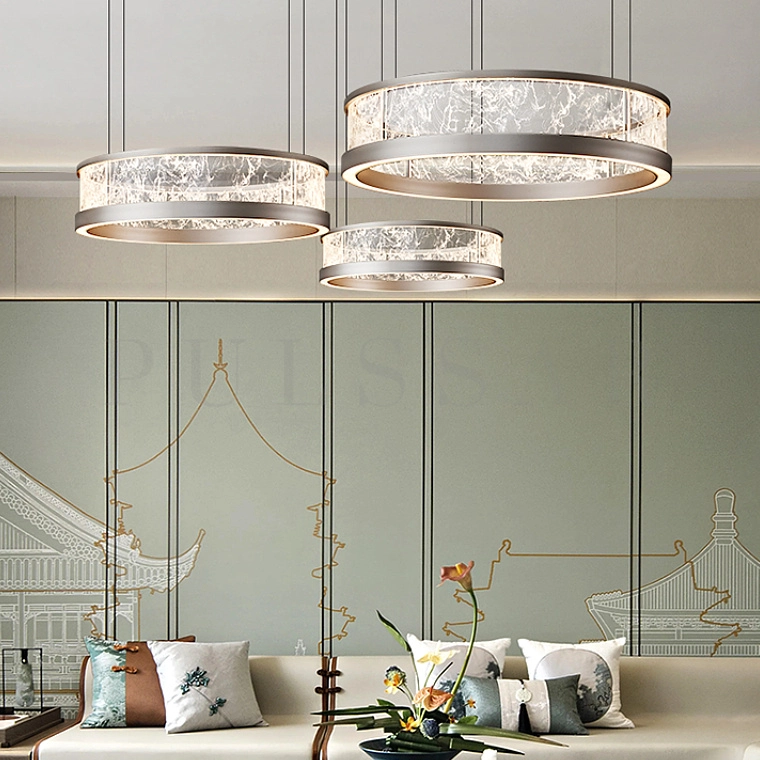 Кольцевая люстра ATARI NUOVO