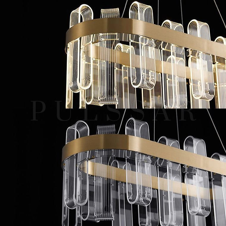 Кольцевая люстра REBECCA