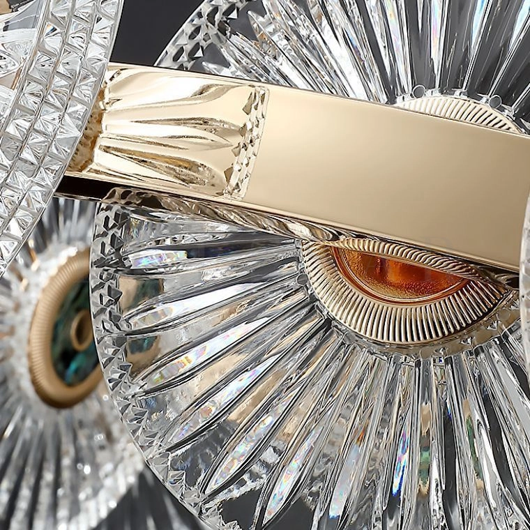 Кольцевая люстра DAMIANA