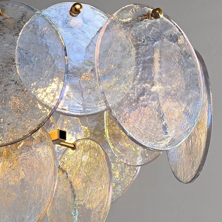 Реечная люстра LORANG WAVE LONG