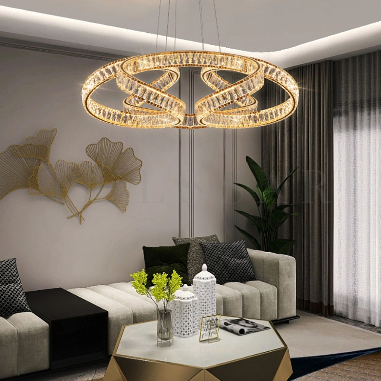 Кольцевая люстра BERTOLDA E