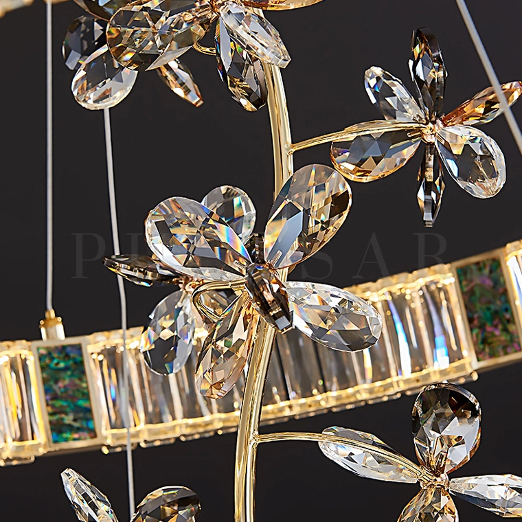 Кольцевая люстра FIOLA LUX