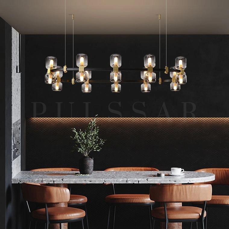 Кольцевая люстра WENDEL