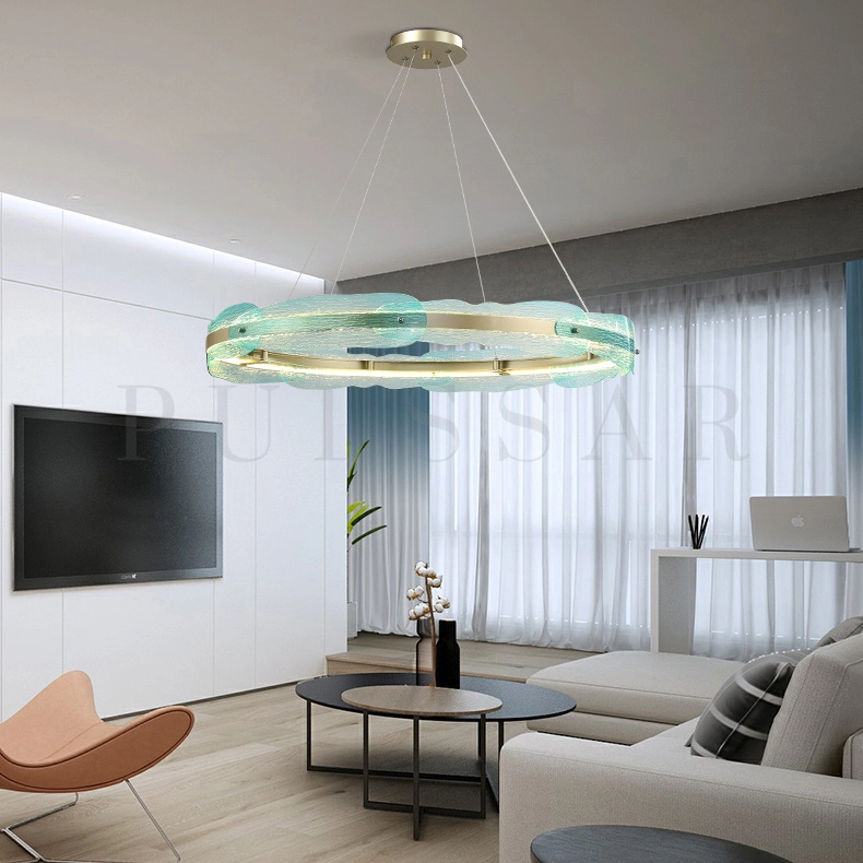 Кольцевая люстра GRADIENT