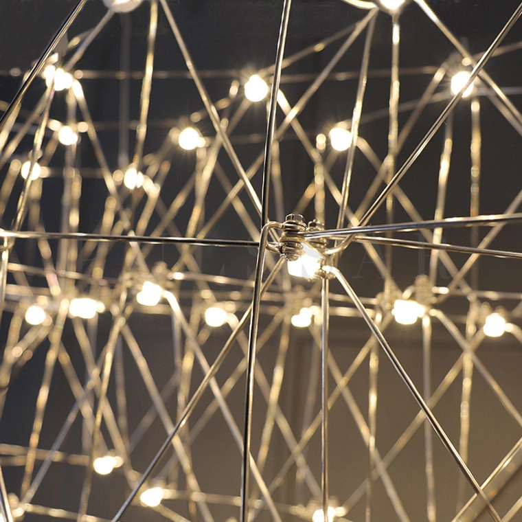 Реечная люстра EXILITY