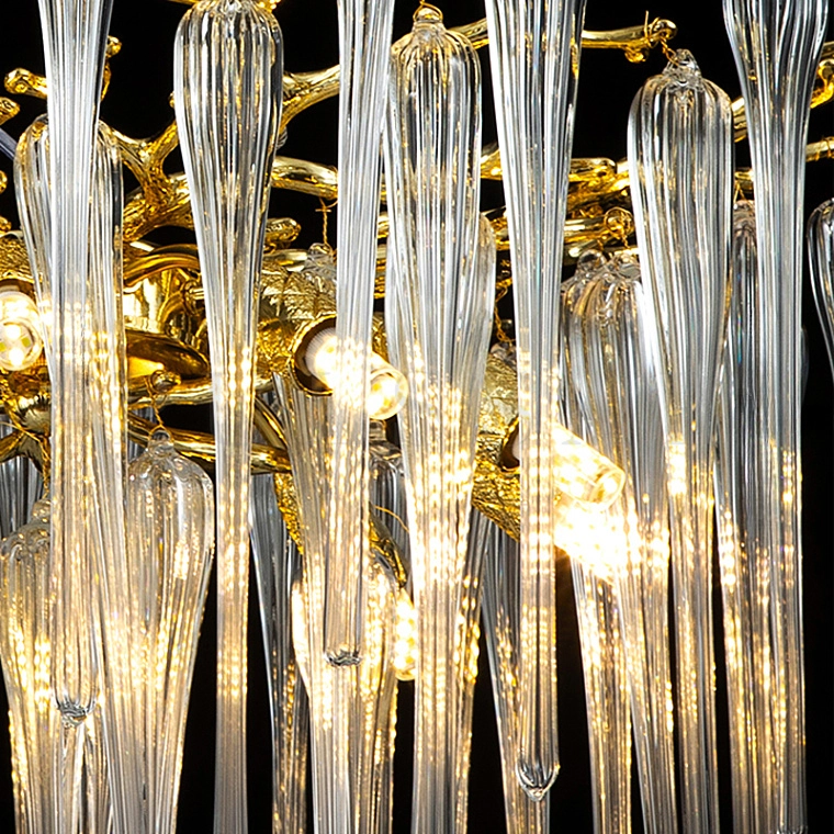 Реечная люстра JARL LONG