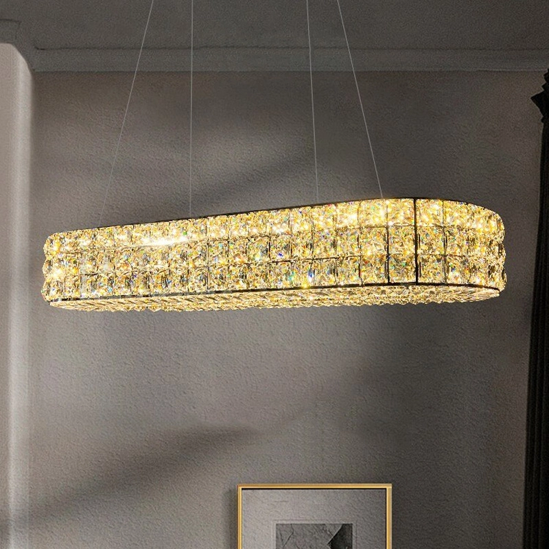 Реечная люстра ACHILLES LONG