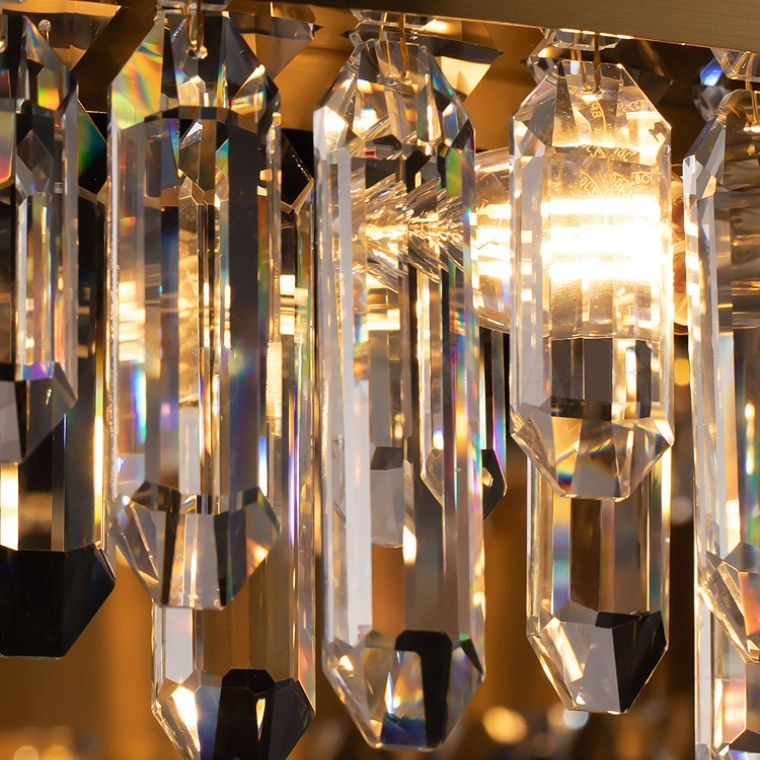 Реечная люстра VALERY L