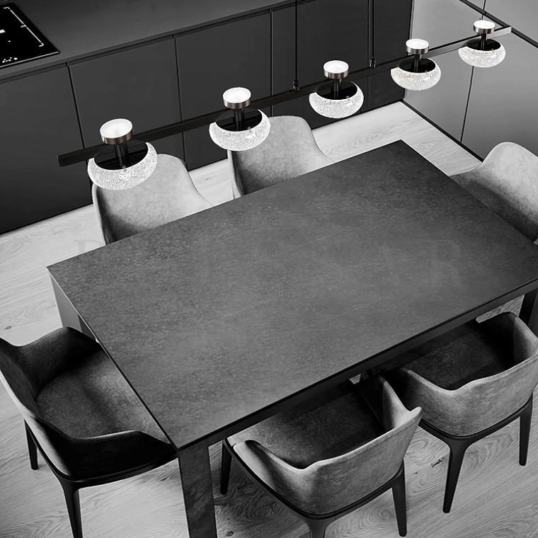 Реечная люстра TILMAN LONG