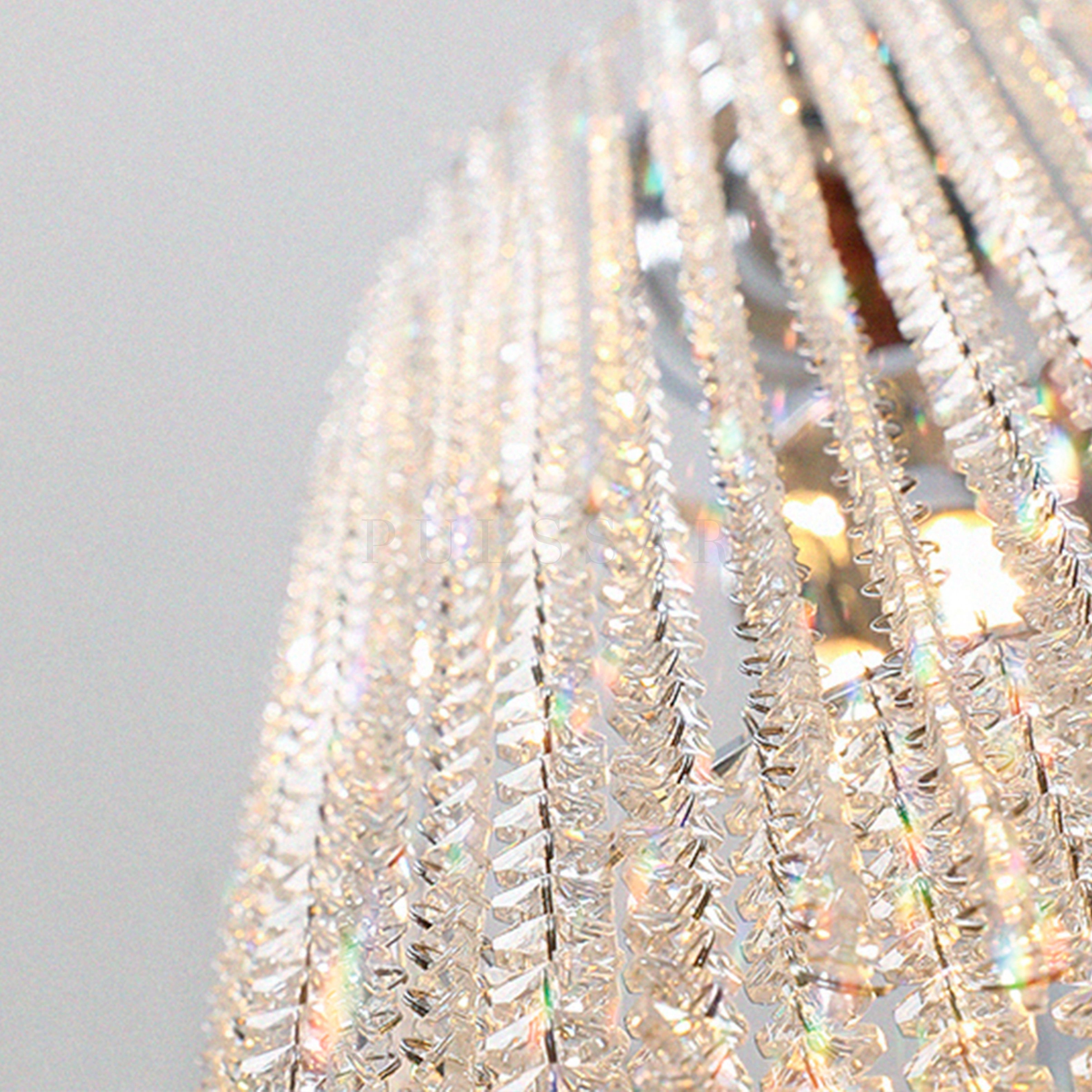 Подвесная люстра KASKAD