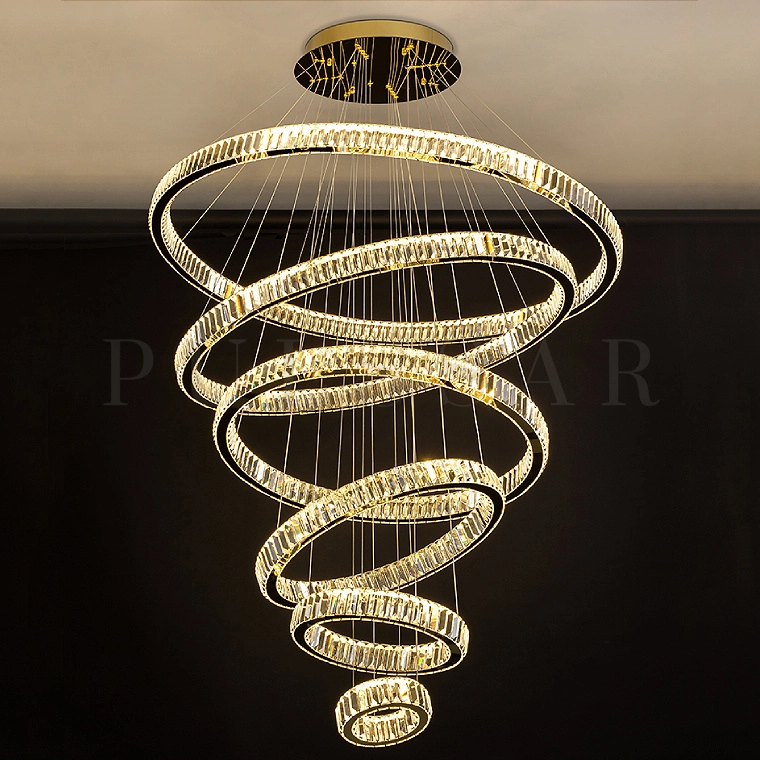 Кольцевая люстра BERTOLDA CAS