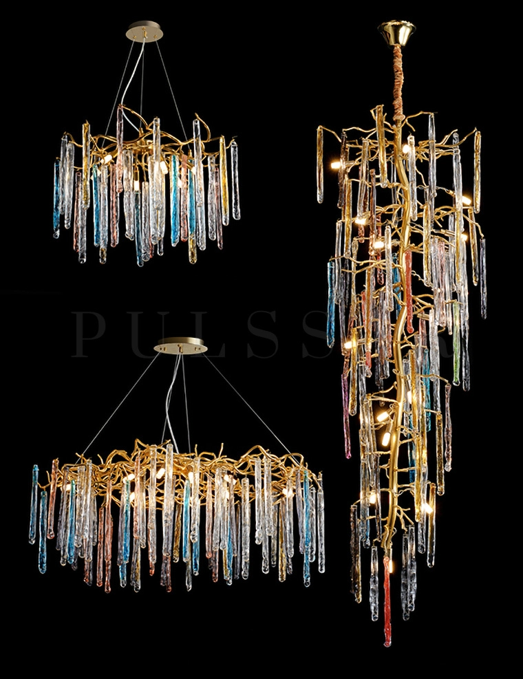 Подвесная люстра MOSS