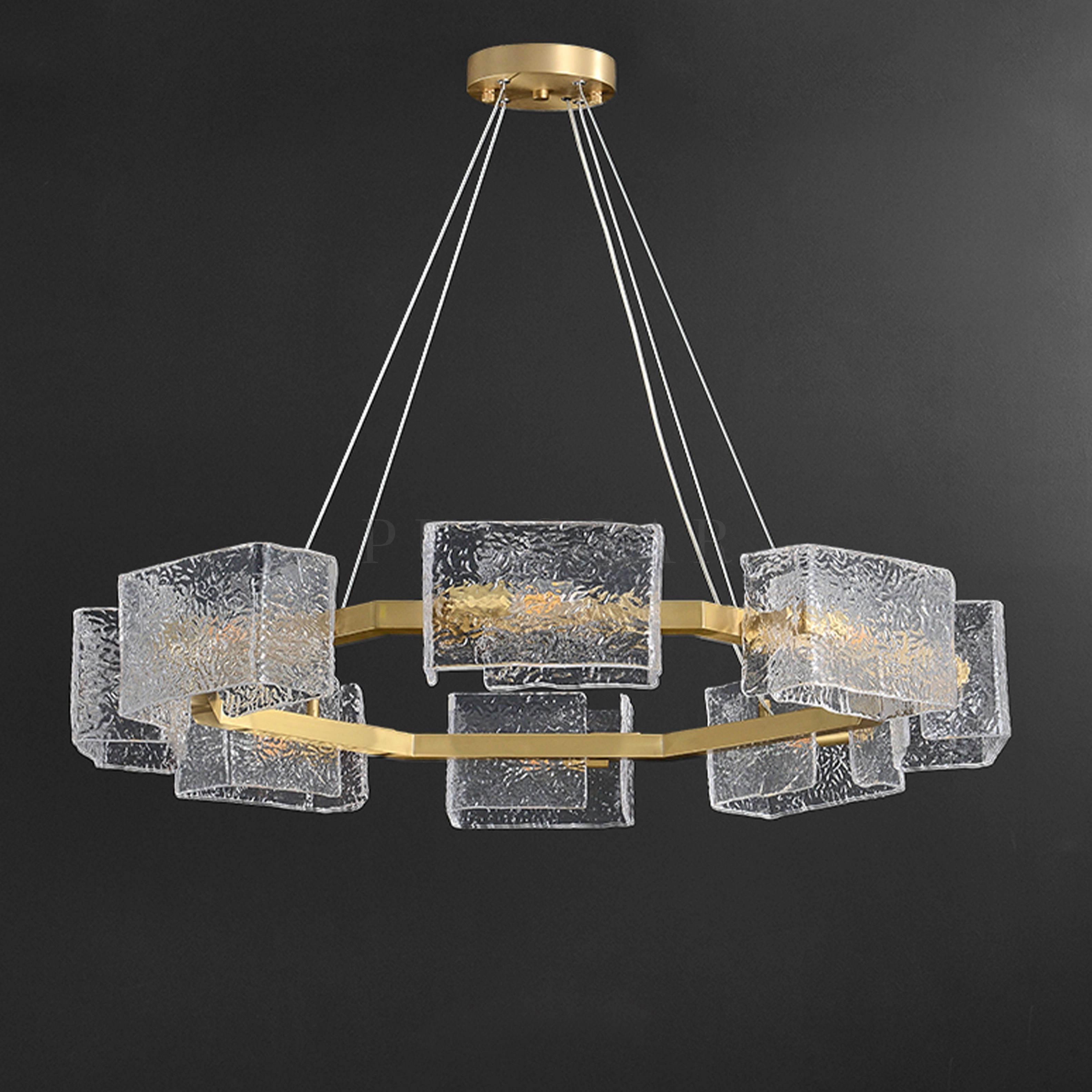 Кольцевая люстра FABIOLA