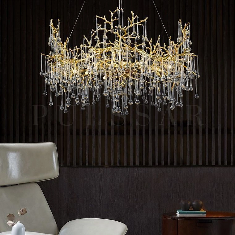 Подвесная люстра WATERDROPS