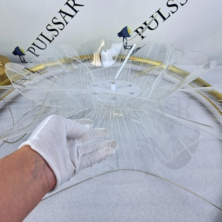 Кольцевая люстра FLOWER RINGS