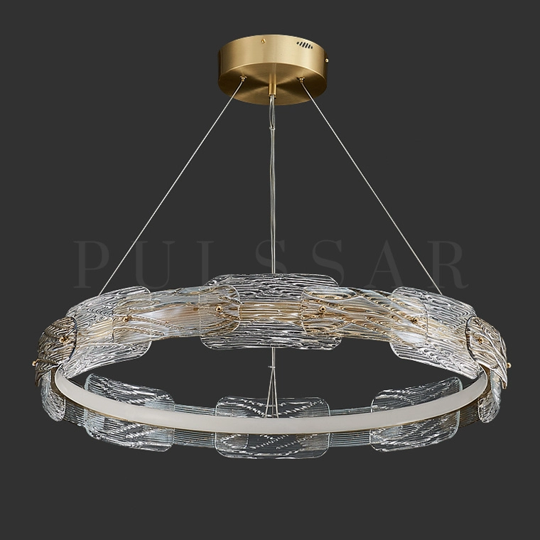 Кольцевая люстра BOLERO CH