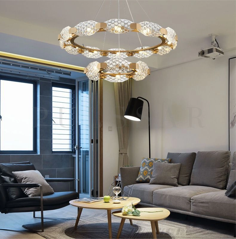 Кольцевая люстра ALTA