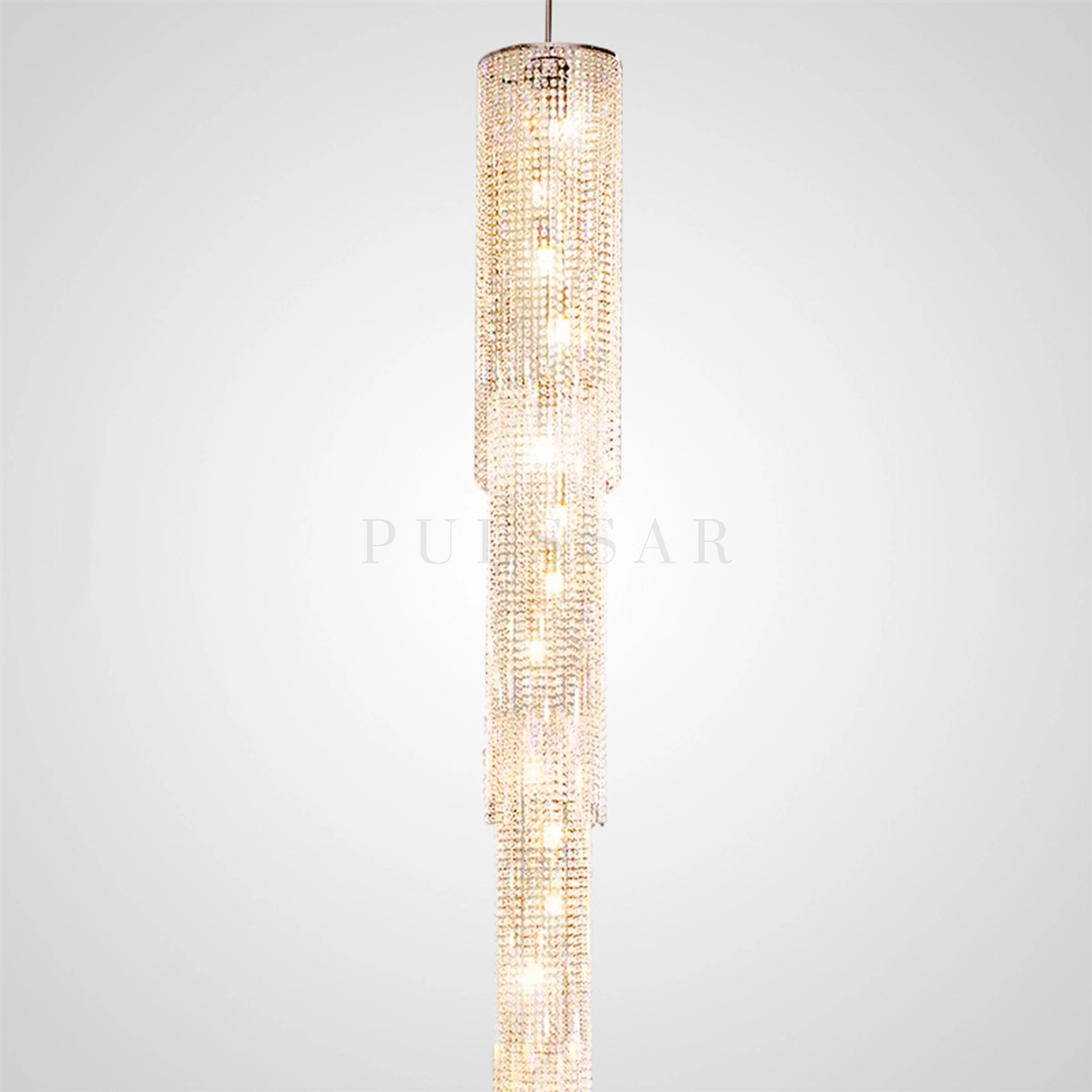 Подвесная люстра KASKAD