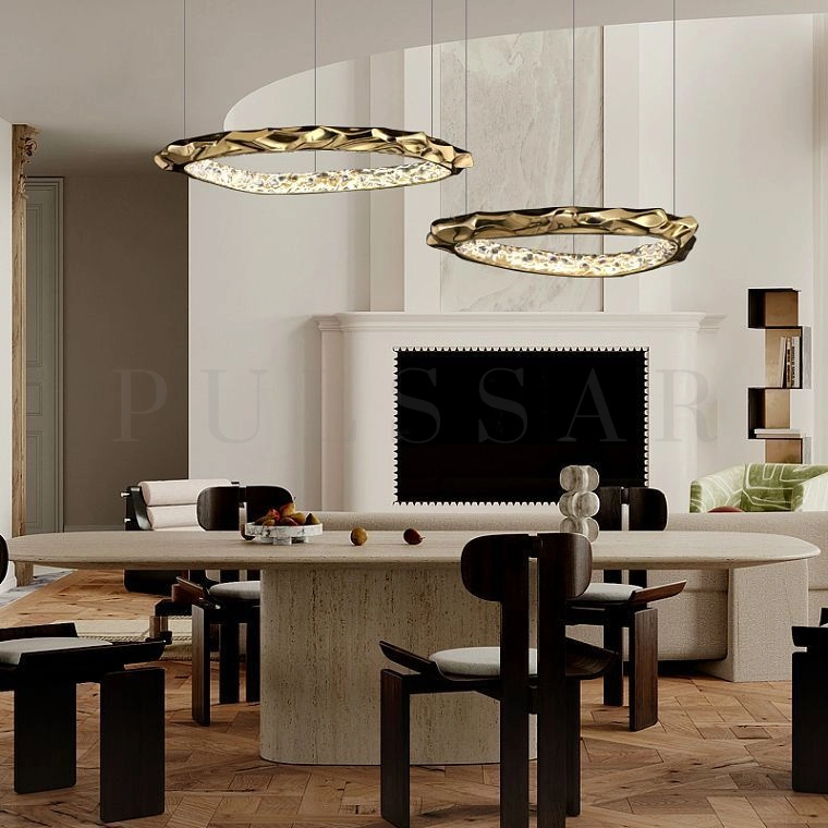 Кольцевая люстра IVALD RING