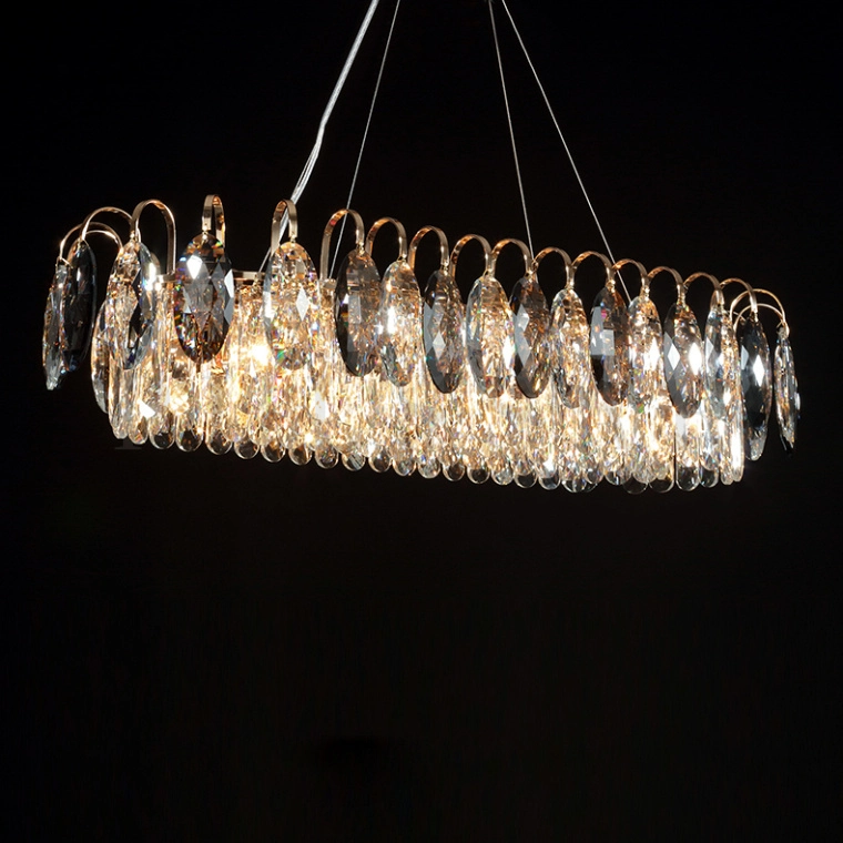 Реечная люстра ORVALD LONG