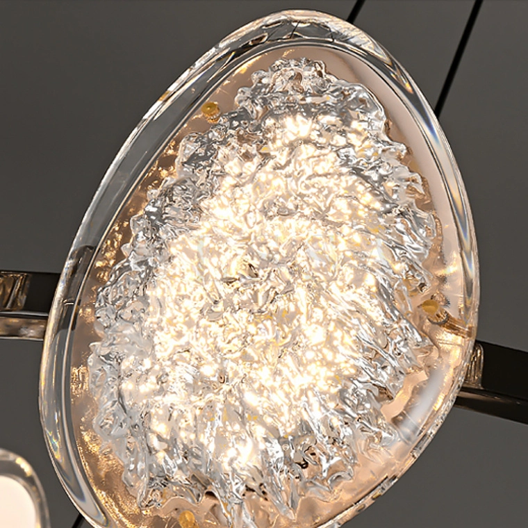 Кольцевая люстра EVIAN RING