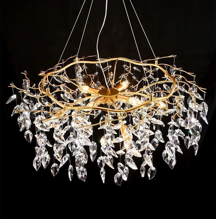 Кольцевая люстра CRISTALLIN