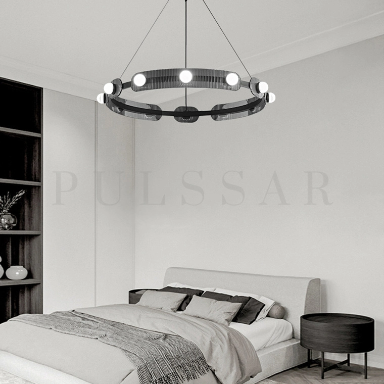 Кольцевая люстра PRESTON CH