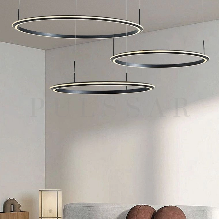 Кольцевая люстра VISIT