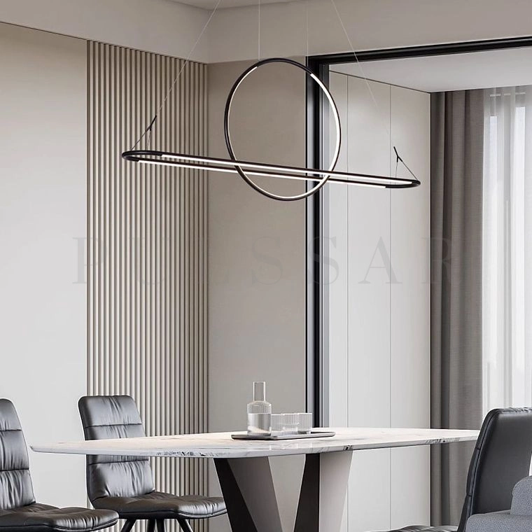 Реечная люстра IDON