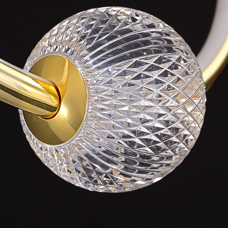 Кольцевая люстра STORMS CH