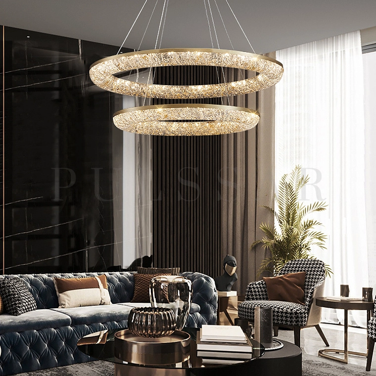 Кольцевая люстра NELIUS