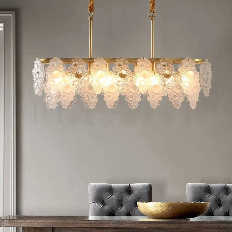 Реечная люстра POMONA LONG