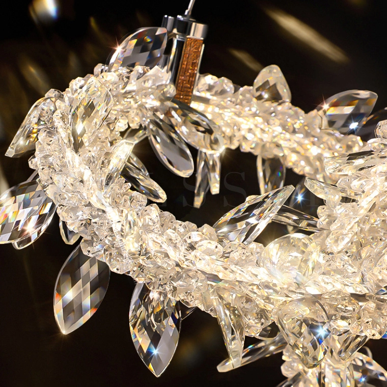 Кольцевая люстра ANSELMO