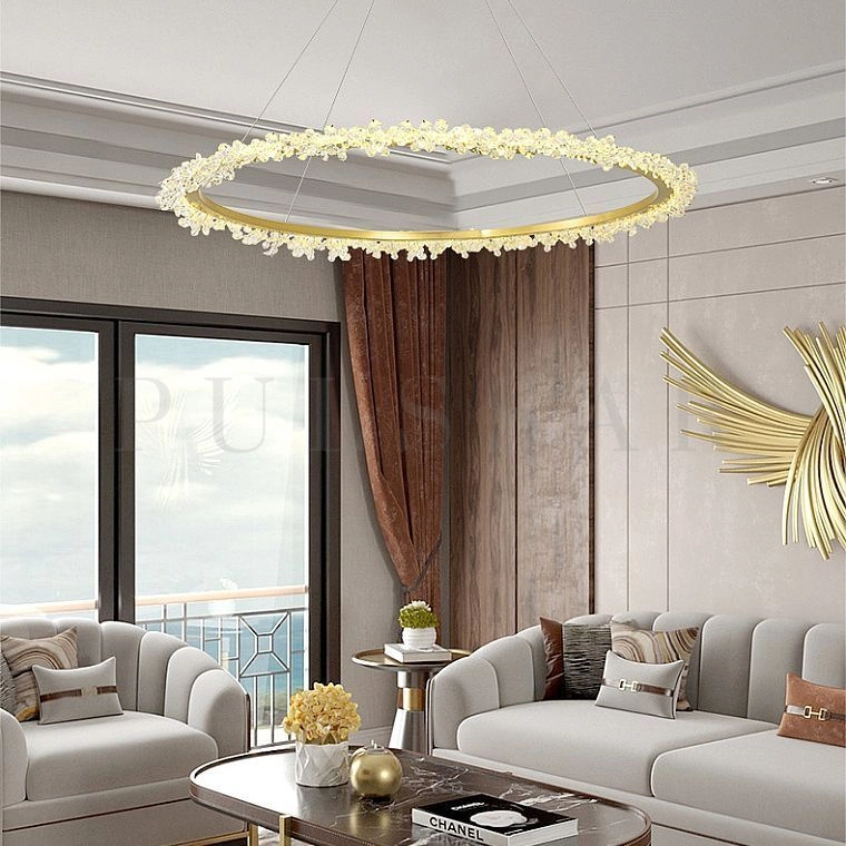 Кольцевая люстра THERA LUX