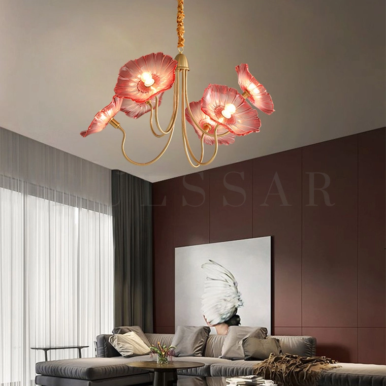 Подвесная люстра VIOLET