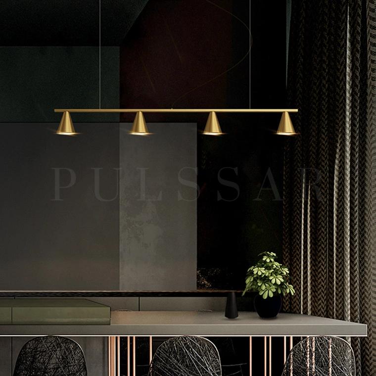 Реечная люстра SEGRI