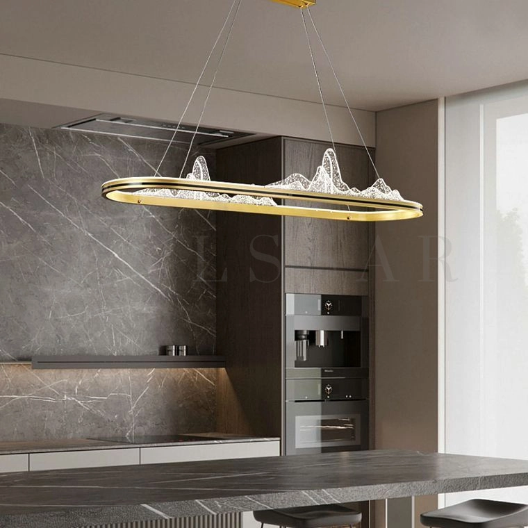 Реечная люстра SEVER