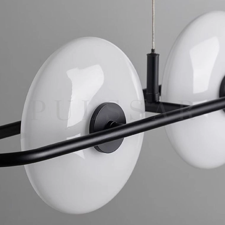 Реечная люстра PAAVO LONG