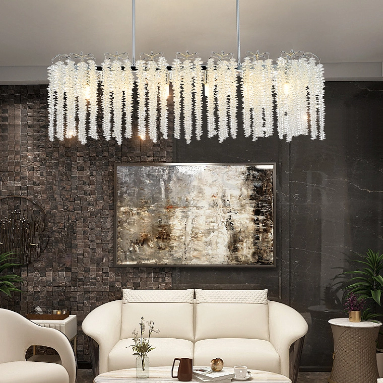 Реечная люстра FREDLEIF L