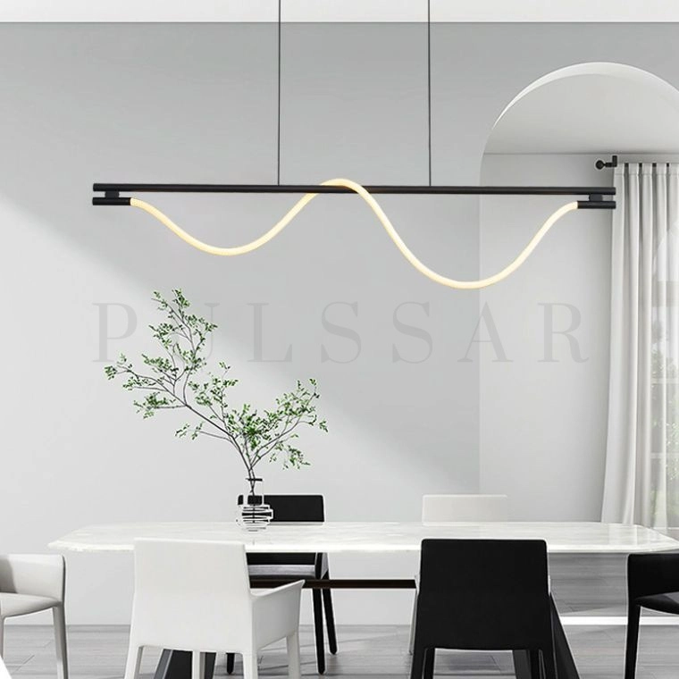 Реечная люстра GLORIFY OPTIC LONG