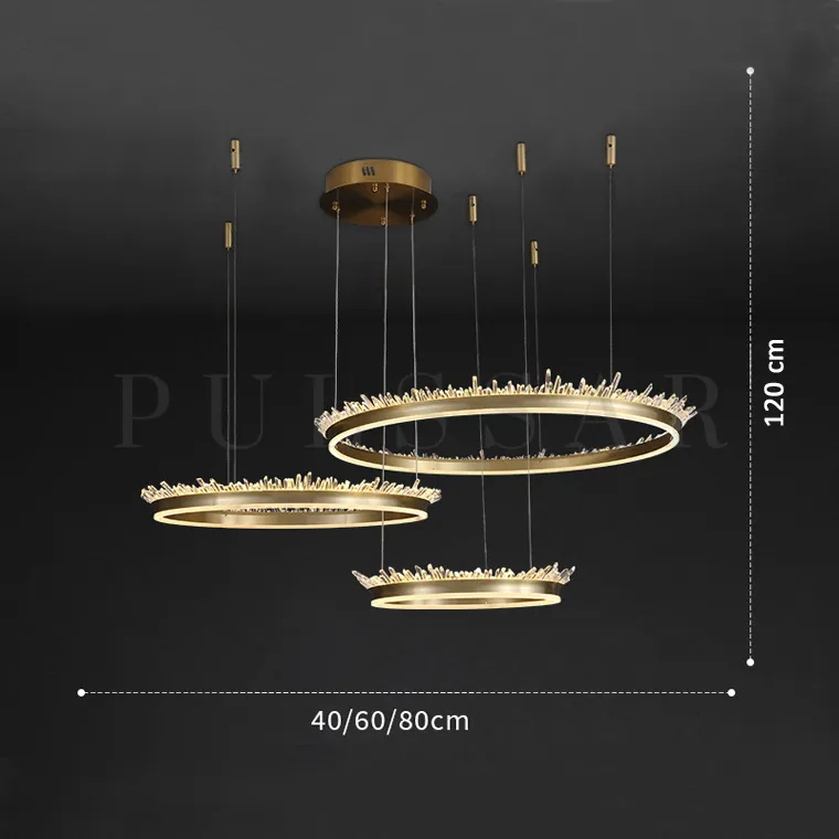 Кольцевая люстра ELYSIUM RING B