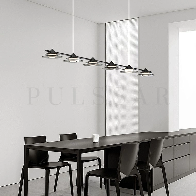 Реечная люстра GORM LONG