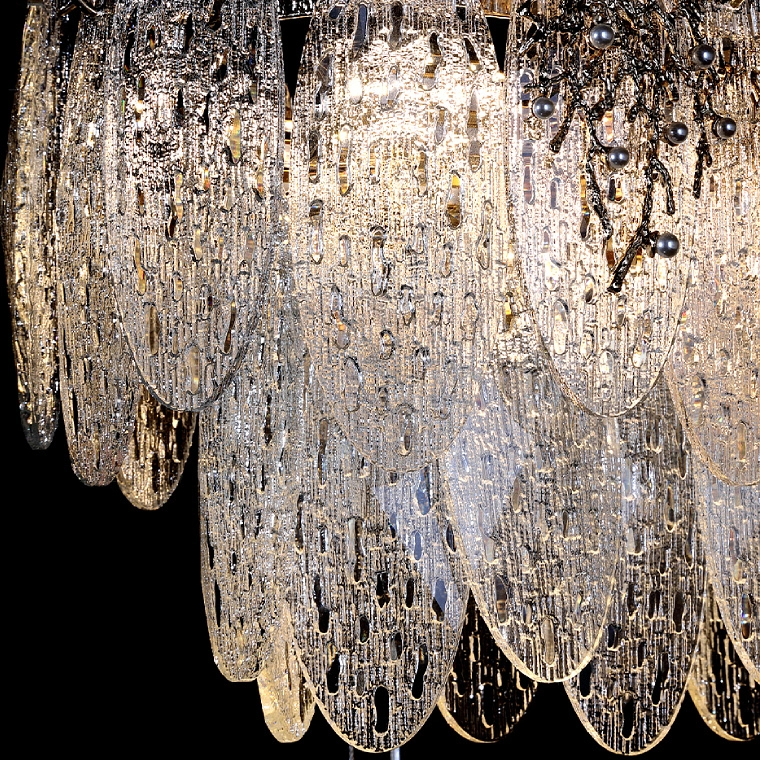 Реечная люстра ENGLE LONG