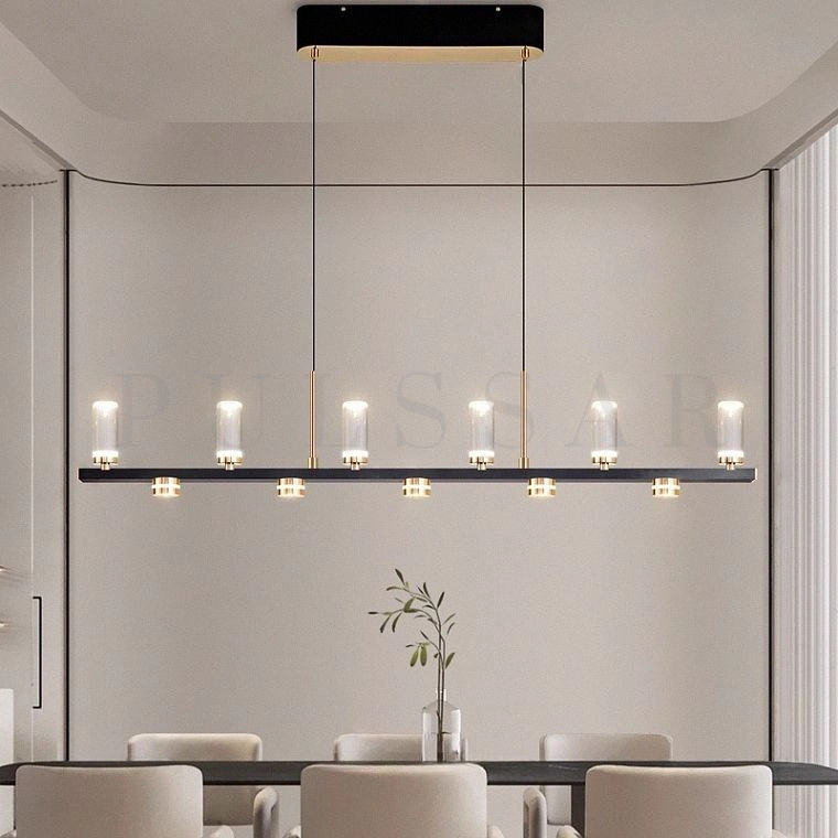 Реечная люстра DAGGRY