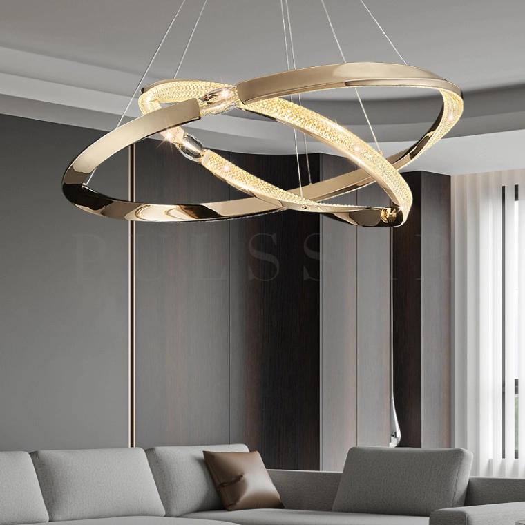 Кольцевая люстра TEINTE