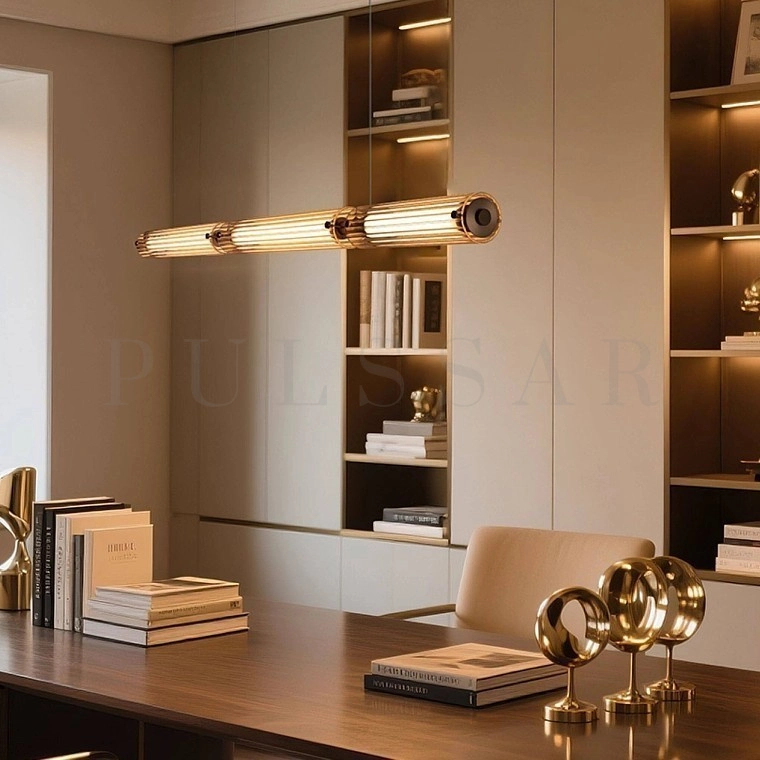 Реечная люстра VIGMAR