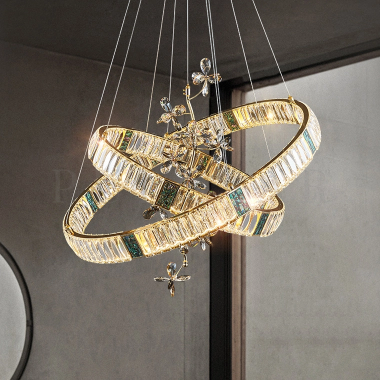 Кольцевая люстра FIOLA LUX