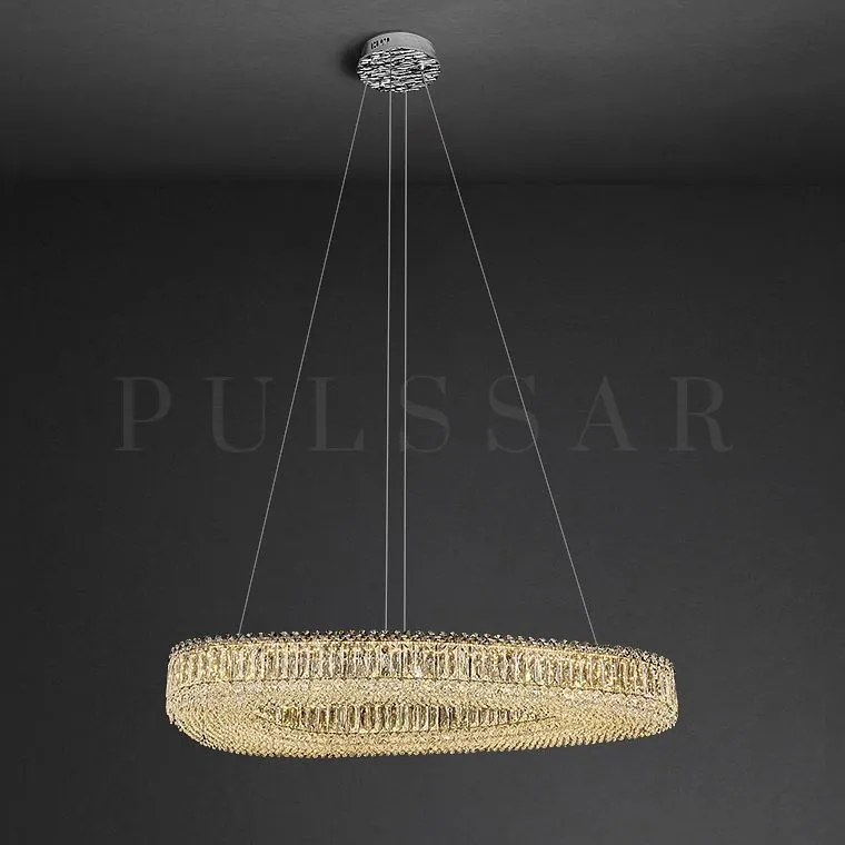 Кольцевая люстра OVALISS