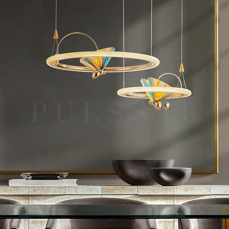 Кольцевая люстра AMELIS RING